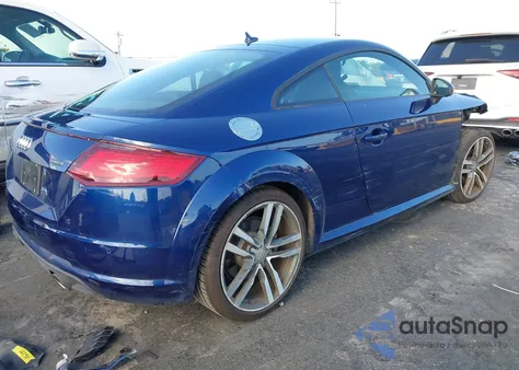 2017 Audi Tt 2.0T z USA, uszkodzony, nr VIN TRUC5AFV1H1001774